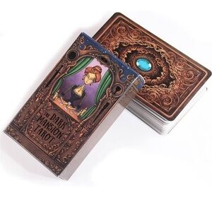 The Dark Mansion Tarot Card Deck 2nd Edition Taroteca Studios